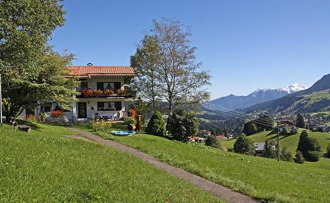 Ferienhaus Windegge Hirschegg  Exterior foto